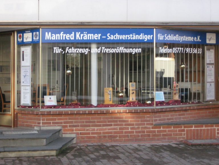 Das Sachverständigenbüro Krämer ist umgezogen! | Manfred Krämer